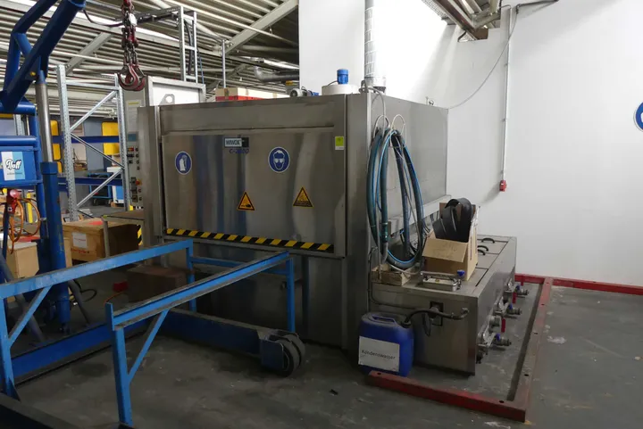 Wiwox C-2000 Waschanlage Typ: 27198